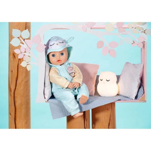 Zapf Creation 706725 - Baby Annabell® - Kuschelanzug Eule, 43cm 4 Zapf Creation 706725 - Baby Annabell® - Kuschelanzug Eule, 43cm – Bild 2