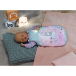 Zapf Creation 707135 - Baby Annabell® - Sweet Dreams Schlafsack -Spielzeugparadies 4001167707135 2 600x600