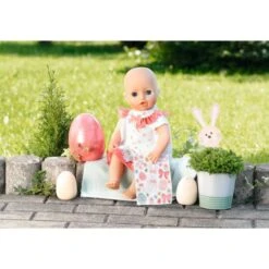 Zapf Creation 707203 - Baby Annabell® - Osterkleid Im Ei, 43cm -Spielzeugparadies 4001167707203 2 600x600