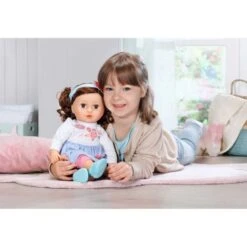 Zapf Creation 707234 - Baby Annabell® - Sophia, Brünett, 43cm -Spielzeugparadies 4001167707234 2 600x600