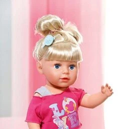 Zapf Creation 820704 - BABY Born® - Interactive Sister, 43cm -Spielzeugparadies 4001167820704 2 600x600