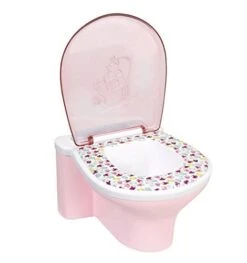 Zapf Creation 823903 - BABY Born® Badezimmer - Lustige Toilette