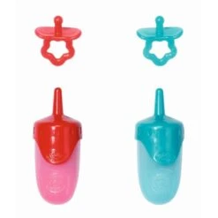 Zapf Creation 827949 - BABY Born® - Little Flasche & Schnuller, 1 Stk., Zufällig