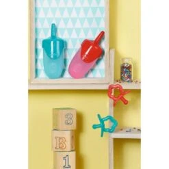 Zapf Creation 827949 - BABY Born® - Little Flasche & Schnuller, 1 Stk., Zufällig -Spielzeugparadies 4001167827949 2 600x600