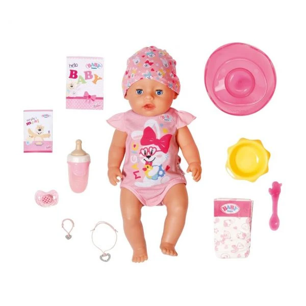 Zapf Creation 827956 - BABY Born® - Magic Girl, 43cm 3 Zapf Creation 827956 - BABY Born® - Magic Girl, 43cm
