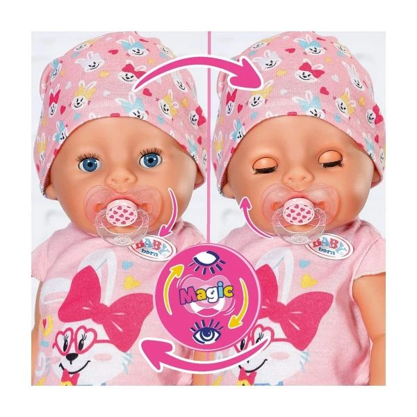 Zapf Creation 827956 - BABY Born® - Magic Girl, 43cm 4 Zapf Creation 827956 - BABY Born® - Magic Girl, 43cm – Bild 2