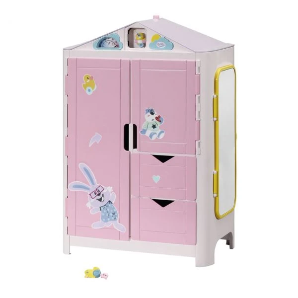 Zapf Creation 827987 - BABY Born® - Schrank Mit Wetterente 3 Zapf Creation 827987 - BABY Born® - Schrank Mit Wetterente