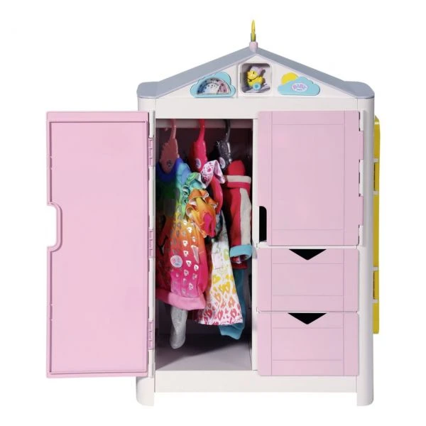 Zapf Creation 827987 - BABY Born® - Schrank Mit Wetterente 4 Zapf Creation 827987 - BABY Born® - Schrank Mit Wetterente – Bild 2