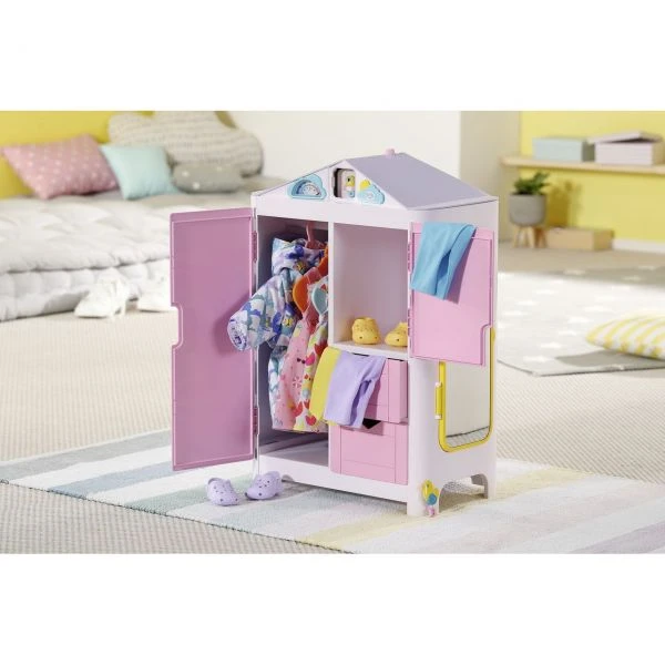 Zapf Creation 827987 - BABY Born® - Schrank Mit Wetterente 5 Zapf Creation 827987 - BABY Born® - Schrank Mit Wetterente – Bild 3