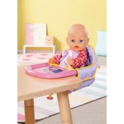 Zapf Creation 828007 - BABY Born® - Tischsitz 7 Zapf Creation 828007 - BABY Born® - Tischsitz -Spielzeugparadies 4001167828007 2 600x600