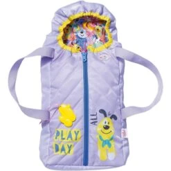 Zapf Creation 828014 - BABY Born® - Schlaf- Und Tragetasche