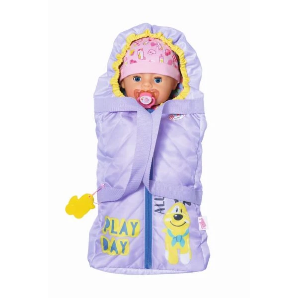 Zapf Creation 828014 - BABY Born® - Schlaf- Und Tragetasche 4 Zapf Creation 828014 - BABY Born® - Schlaf- Und Tragetasche – Bild 2