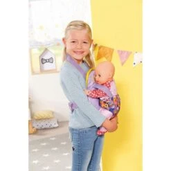 Zapf Creation 828038 - BABY Born® - Tragesitz -Spielzeugparadies 4001167828038 2 600x600