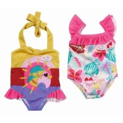 Zapf Creation 828281 - BABY Born® - Holiday Badeanzug, 43cm, 1 Stk., Zufällig