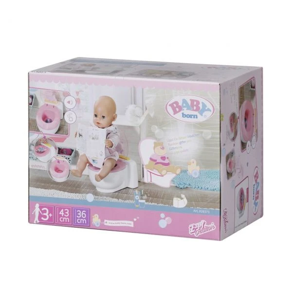 Zapf Creation 828373 - BABY Born® - Bath Toilette, 43cm 3 Zapf Creation 828373 - BABY Born® - Bath Toilette, 43cm