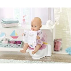 Zapf Creation 828373 - BABY Born® - Bath Toilette, 43cm 7 Zapf Creation 828373 - BABY Born® - Bath Toilette, 43cm -Spielzeugparadies 4001167828373 2 600x600