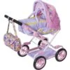 Zapf Creation 828649 - BABY Born® - Deluxe Pram Puppenwagen -Spielzeugparadies 4001167828649 0 600x600