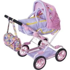Zapf Creation 828649 - BABY Born® - Deluxe Pram Puppenwagen