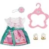 Zapf Creation 828748 - BABY Born® - Dirndl, 43cm