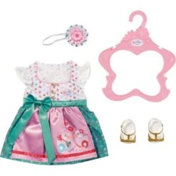 Zapf Creation 828748 - BABY Born® - Dirndl, 43cm