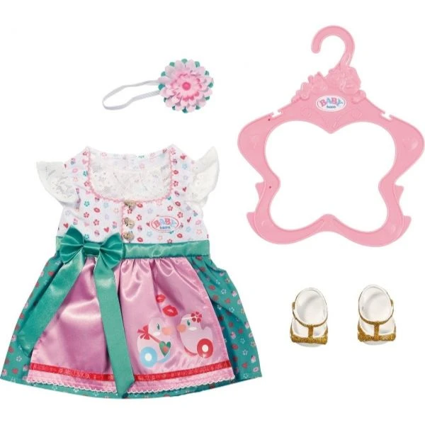 Zapf Creation 828748 - BABY Born® - Dirndl, 43cm 3 Zapf Creation 828748 - BABY Born® - Dirndl, 43cm