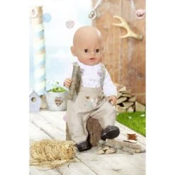 Zapf Creation 828755 - BABY Born® - Trachten-Outfit Junge, 43cm -Spielzeugparadies 4001167828755 1 600x600