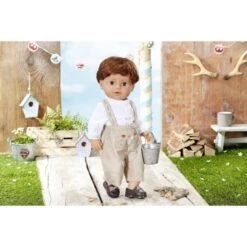 Zapf Creation 828755 - BABY Born® - Trachten-Outfit Junge, 43cm -Spielzeugparadies 4001167828755 2 600x600