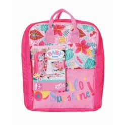 Zapf Creation 829233 - BABY Born® - Holiday Wickelrucksack -Spielzeugparadies 4001167829233 01 600x600