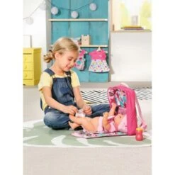 Zapf Creation 829233 - BABY Born® - Holiday Wickelrucksack -Spielzeugparadies 4001167829233 02 600x600