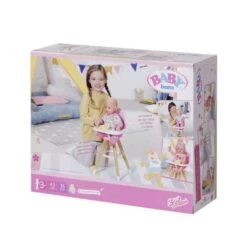 Zapf Creation 829271 - BABY Born® - Hochstuhl