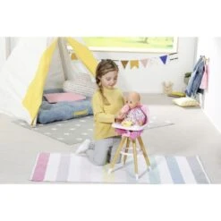 Zapf Creation 829271 - BABY Born® - Hochstuhl -Spielzeugparadies 4001167829271 2 600x600