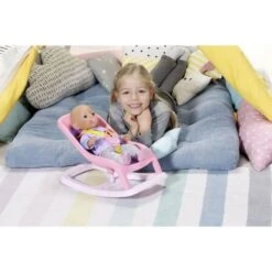 Zapf Creation 829288 - BABY Born® - Wippe -Spielzeugparadies 4001167829288 2 600x600