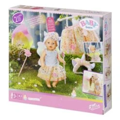 Zapf Creation 829325 - BABY Born® - Einhorn Partnerlook Set, 43cm