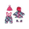 ZAPF 830062 - BABY Born® - Deluxe Schneeanzug, 43cm -Spielzeugparadies 4001167830062 0 600x600