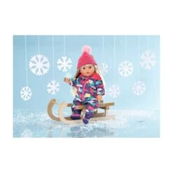 ZAPF 830062 - BABY Born® - Deluxe Schneeanzug, 43cm -Spielzeugparadies 4001167830062 2 600x600