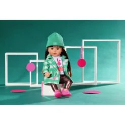 Zapf Creation 830079 - BABY Born® - Deluxe Mantel Set, 43cm -Spielzeugparadies 4001167830079 2 600x600