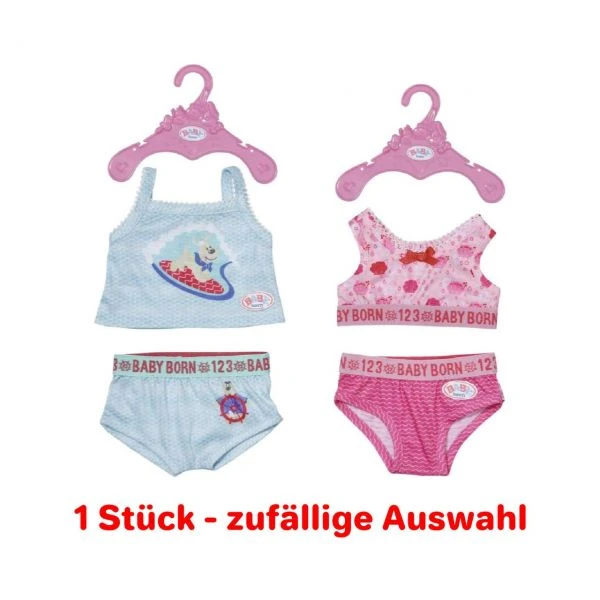 Zapf Creation 830123 - BABY Born® - Unterwäsche, 43cm 3 Zapf Creation 830123 - BABY Born® - Unterwäsche, 43cm