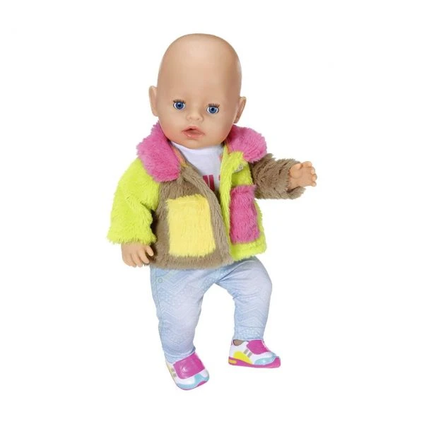 Zapf Creation 830154 - BABY Born® - Deluxe Regenbogen Mantel, 43cm 4 Zapf Creation 830154 - BABY Born® - Deluxe Regenbogen Mantel, 43cm – Bild 2