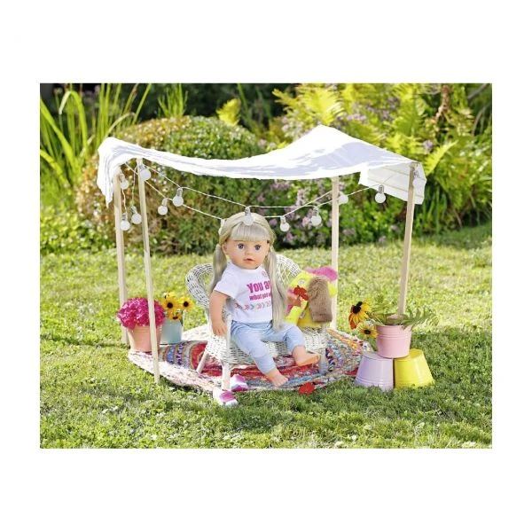 Zapf Creation 830154 - BABY Born® - Deluxe Regenbogen Mantel, 43cm 5 Zapf Creation 830154 - BABY Born® - Deluxe Regenbogen Mantel, 43cm – Bild 3