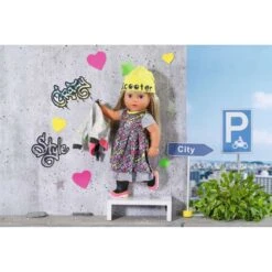 Zapf Creation 830208 - BABY Born® - City Deluxe Style, 43cm -Spielzeugparadies 4001167830208 2 600x600