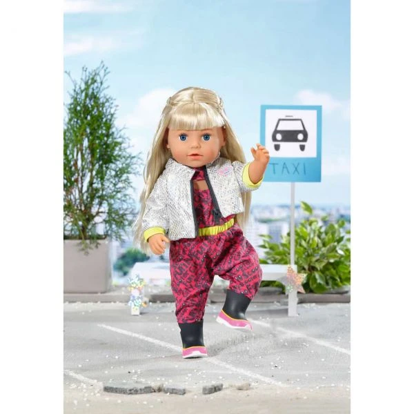 Zapf Creation 830208 - BABY Born® - City Deluxe Scooter Combo, 43cm 5 Zapf Creation 830208 - BABY Born® - City Deluxe Scooter Combo, 43cm – Bild 3