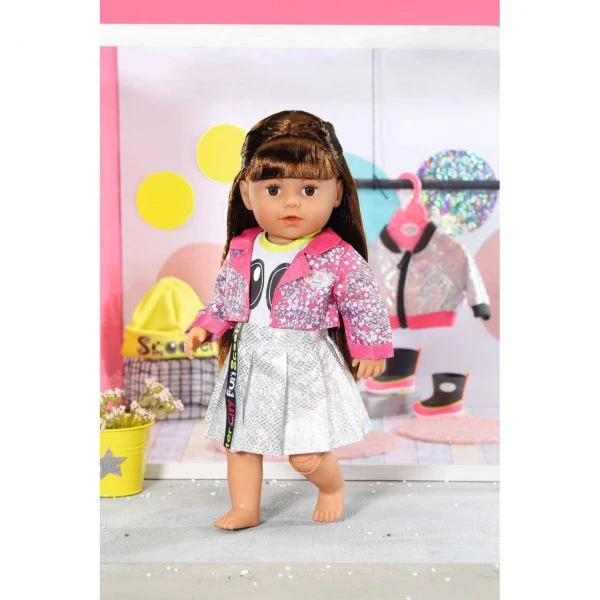 Zapf Creation 830222 - BABY Born® - City Outfit, 43cm 5 Zapf Creation 830222 - BABY Born® - City Outfit, 43cm – Bild 3