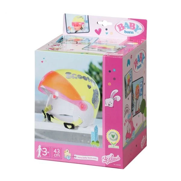 Zapf Creation 830239 - BABY Born® - City Scooterhelm, 43cm 4 Zapf Creation 830239 - BABY Born® - City Scooterhelm, 43cm – Bild 2