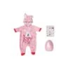 ZAPF 830307 - BABY Born® - Osterei Mit Osteranzug, 43cm
