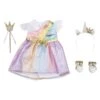 ZAPF 830338 - BABY Born® - Fantasy Deluxe Prinzessin, 43cm -Spielzeugparadies 4001167830338 0 600x600