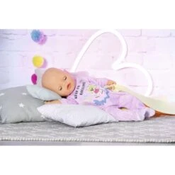 Zapf Creation 830574 - BABY Born® - Little Strampler Rosa, 36cm -Spielzeugparadies 4001167830574 2 600x600
