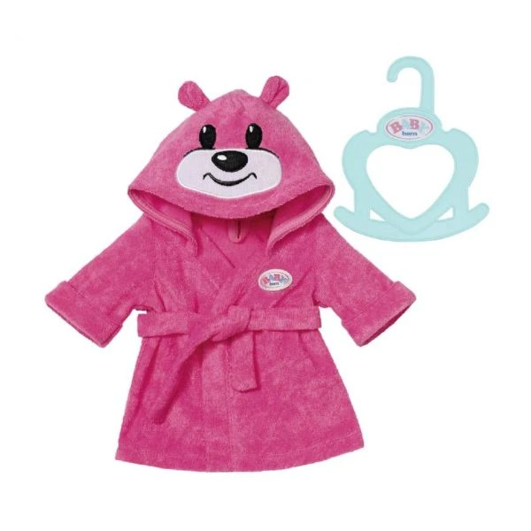 Zapf Creation 830581 - BABY Born® - Little Bademantel, 36cm 3 Zapf Creation 830581 - BABY Born® - Little Bademantel, 36cm