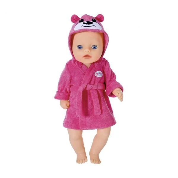 Zapf Creation 830581 - BABY Born® - Little Bademantel, 36cm 4 Zapf Creation 830581 - BABY Born® - Little Bademantel, 36cm – Bild 2