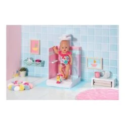 Zapf Creation 830604 - BABY Born® - Begehbare Dusche -Spielzeugparadies 4001167830604 1 600x600