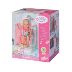 Zapf Creation 830604 - BABY Born® - Begehbare Dusche -Spielzeugparadies 4001167830604 2 600x600